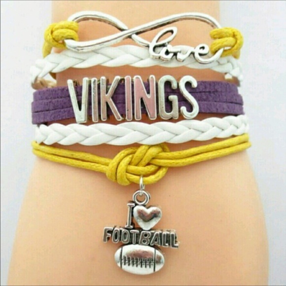 NWT NFL , NBA Football, basketball, baseball bracelets - Picture 5 of 7